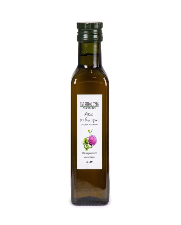 Cold Pressed Milk Thistle Oil Unrefined 250ml